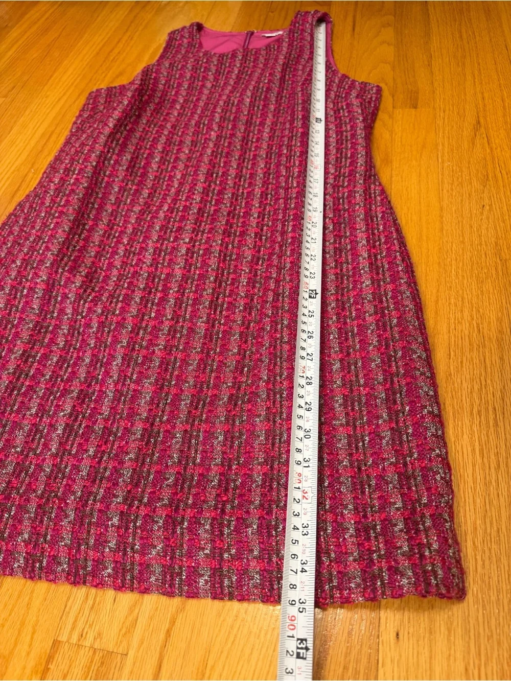 J. Crew Tweed Shift Dress